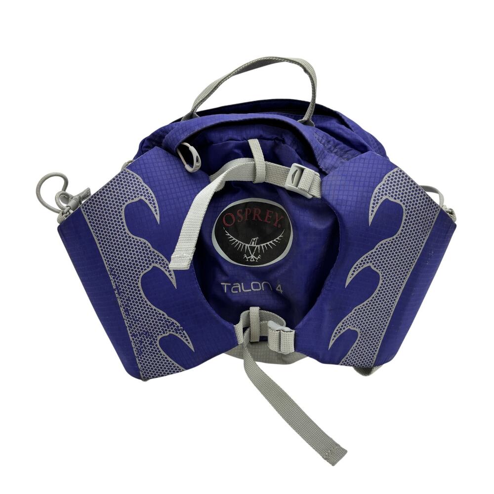 Osprey Talon 4 Hydration Lumbar Waist Pack Bag Hiking Trail Running Cycling